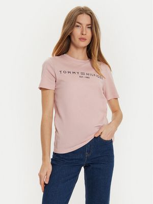 Bluzka damska Tommy Hilfiger ze sklepu: MODIVO w kategorii: Bluzki damskie - zdjęcie WP-EBWP-BKLVO-LN0_0000304407901