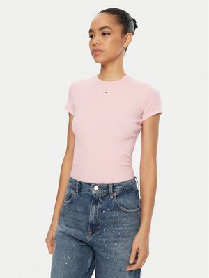 Bluzka damska na wiosnę Tommy Jeans ze sklepu: MODIVO w kategorii: Bluzki damskie - zdjęcie WP-EBWP-BKLVO-LN0_0000304407918