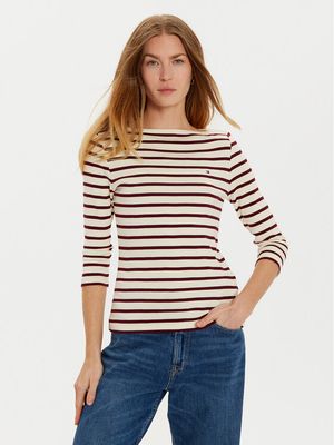 Tommy Hilfiger - Bluzka damska casualowa ze sklepu: MODIVO w kategorii: Bluzki damskie - zdjęcie WP-EBWP-BKLVO-LN0_0000304407987