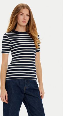Bluzka damska casual Tommy Hilfiger ze sklepu: MODIVO w kategorii: Bluzki damskie - zdjęcie WP-EBWP-BKLVO-LN0_0000304408045