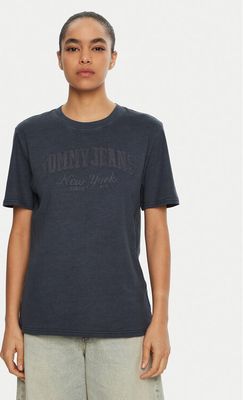 Tommy Jeans - Bluzka damska ze sklepu: MODIVO w kategorii: Bluzki damskie - zdjęcie WP-EBWP-BKLVO-LN0_0000304408076