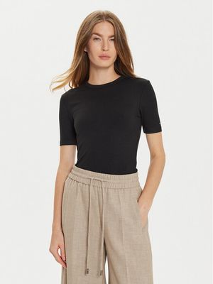 Bluzka damska na wiosnę Tommy Hilfiger ze sklepu: MODIVO w kategorii: Bluzki damskie - zdjęcie WP-EBWP-BKLVO-LN0_0000304408083