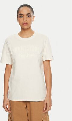 Bluzka damska casual Tommy Jeans ze sklepu: MODIVO w kategorii: Bluzki damskie - zdjęcie WP-EBWP-BKLVO-LN0_0000304408090