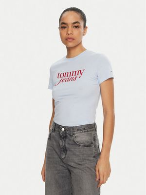 Bluzka damska Tommy Jeans ze sklepu: MODIVO w kategorii: Bluzki damskie - zdjęcie WP-EBWP-BKLVO-LN0_0000304408106
