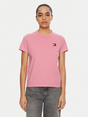 Bluzka damska na wiosnę Tommy Jeans ze sklepu: MODIVO w kategorii: Bluzki damskie - zdjęcie WP-EBWP-BKLVO-LN0_0000304408144