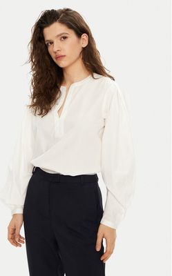 Bluzka damska elegancka Tommy Hilfiger ze sklepu: MODIVO w kategorii: Bluzki damskie - zdjęcie WP-EBWP-BKLVO-LN0_0000304408199