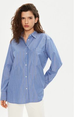 Tommy Hilfiger - Koszula damska ze sklepu: MODIVO w kategorii: Koszule damskie - zdjęcie WP-EBWP-BKLVO-LN0_0000304408267
