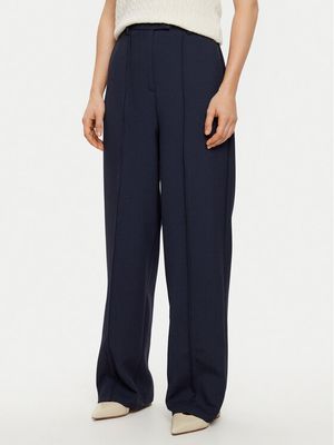 Spodnie damskie jesienne Tommy Hilfiger ze sklepu: MODIVO w kategorii: Spodnie damskie - zdjęcie WP-EBWP-BKLVO-LN0_0000304408304