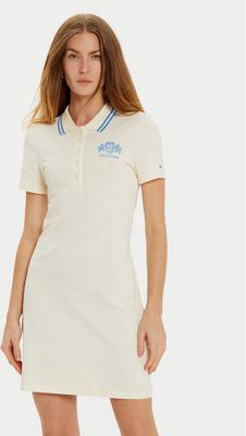 Tommy Hilfiger - Sukienka casualowa ze sklepu: MODIVO w kategorii: Sukienki - zdjęcie WP-EBWP-BKLVO-LN0_0000304408397