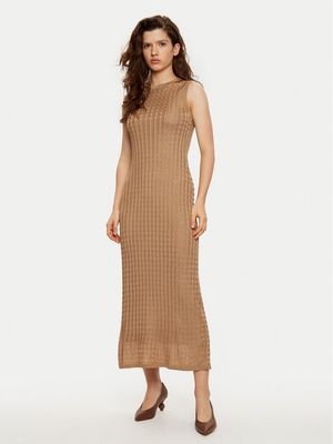 Sukienka dopasowana Tommy Hilfiger ze sklepu: MODIVO w kategorii: Sukienki - zdjęcie WP-EBWP-BKLVO-LN0_0000304408434