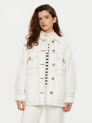 Koszula damska elegancka Tommy Hilfiger ze sklepu: MODIVO w kategorii: Koszule damskie - zdjęcie WP-EBWP-BKLVO-LN0_0000304408496