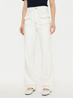 Jeansy damskie casual Tommy Hilfiger ze sklepu: MODIVO w kategorii: Jeansy damskie - zdjęcie WP-EBWP-BKLVO-LN0_0000304408588