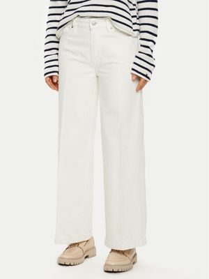 Spodnie damskie wiosenne casual Tommy Hilfiger ze sklepu: MODIVO w kategorii: Spodnie damskie - zdjęcie WP-EBWP-BKLVO-LN0_0000304408625