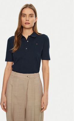 Bluzka damska na wiosnę Tommy Hilfiger ze sklepu: MODIVO w kategorii: Bluzki damskie - zdjęcie WP-EBWP-BKLVO-LN0_0000304408694