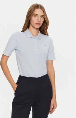 Bluzka damska casual Tommy Hilfiger ze sklepu: MODIVO w kategorii: Bluzki damskie - zdjęcie WP-EBWP-BKLVO-LN0_0000304408700