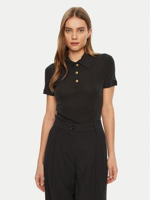 Bluzka damska na wiosnę Tommy Hilfiger ze sklepu: MODIVO w kategorii: Bluzki damskie - zdjęcie WP-EBWP-BKLVO-LN0_0000304408748