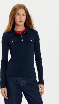 Bluzka damska na jesień Tommy Hilfiger ze sklepu: MODIVO w kategorii: Bluzki damskie - zdjęcie WP-EBWP-BKLVO-LN0_0000304408762