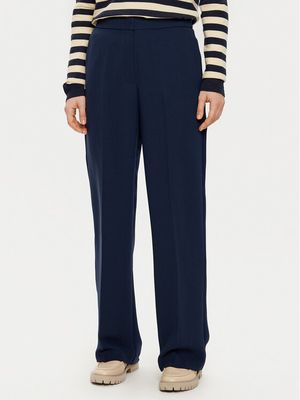 Tommy Hilfiger - Spodnie damskie klasyczne ze sklepu: MODIVO w kategorii: Spodnie damskie - zdjęcie WP-EBWP-BKLVO-LN0_0000304408823