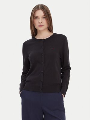 Sweter damski Tommy Hilfiger ze sklepu: MODIVO w kategorii: Swetry damskie - zdjęcie WP-EBWP-BKLVO-LN0_0000304408922