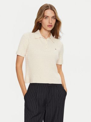 Bluzka damska Tommy Hilfiger ze sklepu: MODIVO w kategorii: Bluzki damskie - zdjęcie WP-EBWP-BKLVO-LN0_0000304408953