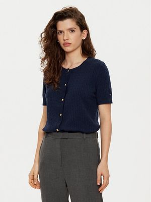 Sweter damski casualowy Tommy Hilfiger ze sklepu: MODIVO w kategorii: Swetry damskie - zdjęcie WP-EBWP-BKLVO-LN0_0000304408977
