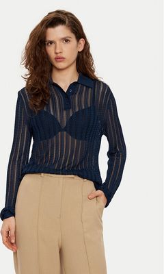 Sweter damski na zimę Tommy Hilfiger ze sklepu: MODIVO w kategorii: Swetry damskie - zdjęcie WP-EBWP-BKLVO-LN0_0000304408991