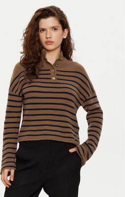 Tommy Hilfiger - Sweter damski zimowy ze sklepu: MODIVO w kategorii: Swetry damskie - zdjęcie WP-EBWP-BKLVO-LN0_0000304409004