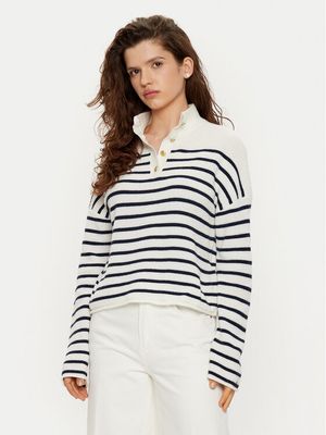 Sweter damski Tommy Hilfiger ze sklepu: MODIVO w kategorii: Swetry damskie - zdjęcie WP-EBWP-BKLVO-LN0_0000304409011