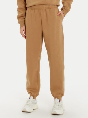Spodnie damskie Tommy Hilfiger ze sklepu: MODIVO w kategorii: Spodnie damskie - zdjęcie WP-EBWP-BKLVO-LN0_0000304409066