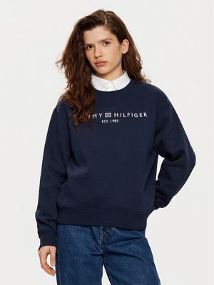 Bluza damska młodzieżowa Tommy Hilfiger ze sklepu: MODIVO w kategorii: Bluzy damskie - zdjęcie WP-EBWP-BKLVO-LN0_0000304409073