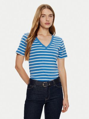 Bluzka damska na wiosnę Tommy Hilfiger ze sklepu: MODIVO w kategorii: Bluzki damskie - zdjęcie WP-EBWP-BKLVO-LN0_0000304409219