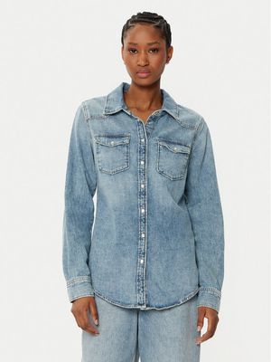 Koszula damska Tommy Hilfiger ze sklepu: MODIVO w kategorii: Koszule damskie - zdjęcie WP-EBWP-BKLVO-LN0_0000304409288