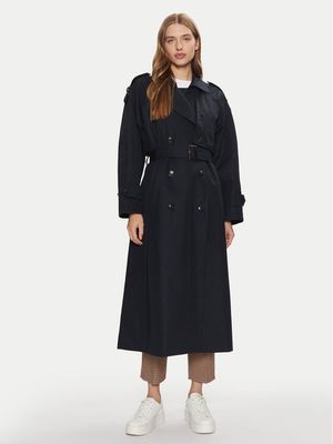 Płaszcz damski jesienny Tommy Hilfiger ze sklepu: MODIVO w kategorii: Płaszcze damskie - zdjęcie WP-EBWP-BKLVO-LN0_0000304409301
