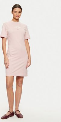 Sukienka Tommy Hilfiger ze sklepu: MODIVO w kategorii: Sukienki - zdjęcie WP-EBWP-BKLVO-LN0_0000304409363
