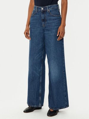 Jeansy damskie casualowe Tommy Hilfiger ze sklepu: MODIVO w kategorii: Jeansy damskie - zdjęcie WP-EBWP-BKLVO-LN0_0000304409516