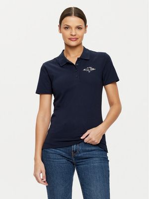 Tommy Hilfiger - Bluzka damska na wiosnę ze sklepu: MODIVO w kategorii: Bluzki damskie - zdjęcie WP-EBWP-BKLVO-LN0_0000304409554