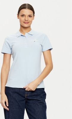 Bluzka damska Tommy Hilfiger ze sklepu: MODIVO w kategorii: Bluzki damskie - zdjęcie WP-EBWP-BKLVO-LN0_0000304409561
