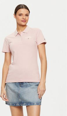 Bluzka damska casualowa Tommy Hilfiger ze sklepu: MODIVO w kategorii: Bluzki damskie - zdjęcie WP-EBWP-BKLVO-LN0_0000304409578
