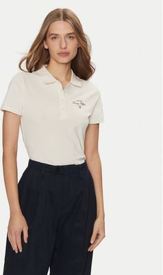 Bluzka damska casual Tommy Hilfiger ze sklepu: MODIVO w kategorii: Bluzki damskie - zdjęcie WP-EBWP-BKLVO-LN0_0000304409585