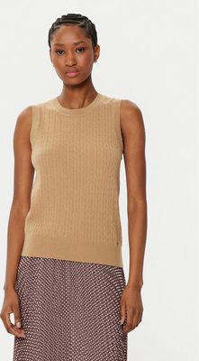 Sweter damski na zimę casual Tommy Hilfiger ze sklepu: MODIVO w kategorii: Swetry damskie - zdjęcie WP-EBWP-BKLVO-LN0_0000304409622