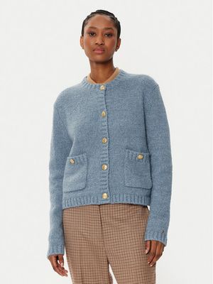 Sweter damski casual Tommy Hilfiger ze sklepu: MODIVO w kategorii: Swetry damskie - zdjęcie WP-EBWP-BKLVO-LN0_0000304409691