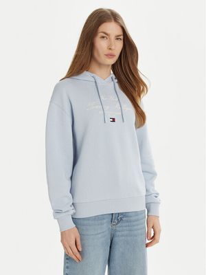 Bluza damska młodzieżowa jesienna Tommy Hilfiger ze sklepu: MODIVO w kategorii: Bluzy damskie - zdjęcie WP-EBWP-BKLVO-LN0_0000304409721