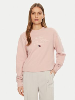 Bluza damska na jesień Tommy Hilfiger ze sklepu: MODIVO w kategorii: Bluzy damskie - zdjęcie WP-EBWP-BKLVO-LN0_0000304409745