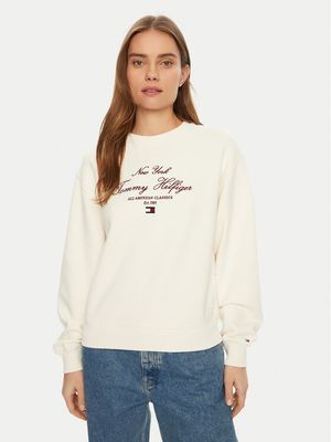 Bluza damska Tommy Hilfiger ze sklepu: MODIVO w kategorii: Bluzy damskie - zdjęcie WP-EBWP-BKLVO-LN0_0000304409752