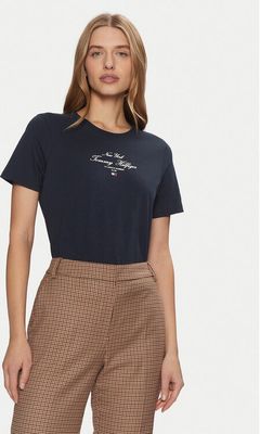 Tommy Hilfiger - Bluzka damska młodzieżowa ze sklepu: MODIVO w kategorii: Bluzki damskie - zdjęcie WP-EBWP-BKLVO-LN0_0000304409769