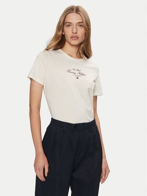 Bluzka damska młodzieżowa Tommy Hilfiger ze sklepu: MODIVO w kategorii: Bluzki damskie - zdjęcie WP-EBWP-BKLVO-LN0_0000304409790