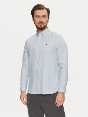 Koszula męska elegancka na wiosnę Tommy Hilfiger ze sklepu: MODIVO w kategorii: Koszule męskie - zdjęcie WP-EBWP-BKLVO-LN0_0000304409882