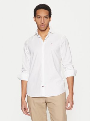 Koszula męska z klasycznym kołnierzykiem Tommy Hilfiger ze sklepu: MODIVO w kategorii: Koszule męskie - zdjęcie WP-EBWP-BKLVO-LN0_0000304409998
