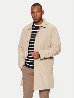 Płaszcz męski elegancki Tommy Hilfiger ze sklepu: MODIVO w kategorii: Płaszcze męskie - zdjęcie WP-EBWP-BKLVO-LN0_0000304410031