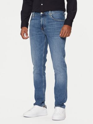 Jeansy męskie casual Tommy Hilfiger ze sklepu: MODIVO w kategorii: Jeansy męskie - zdjęcie WP-EBWP-BKLVO-LN0_0000304410161